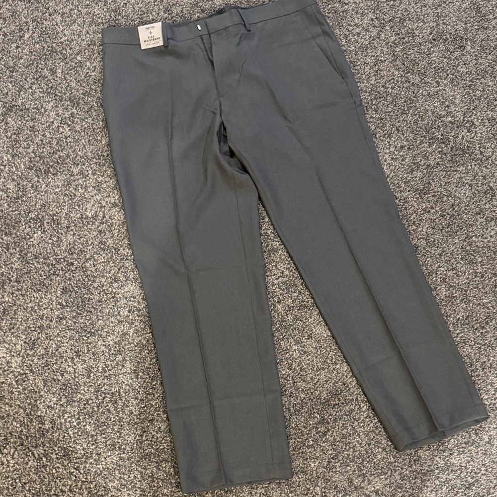 Kenneth Cole Men's Gray Pants NWT